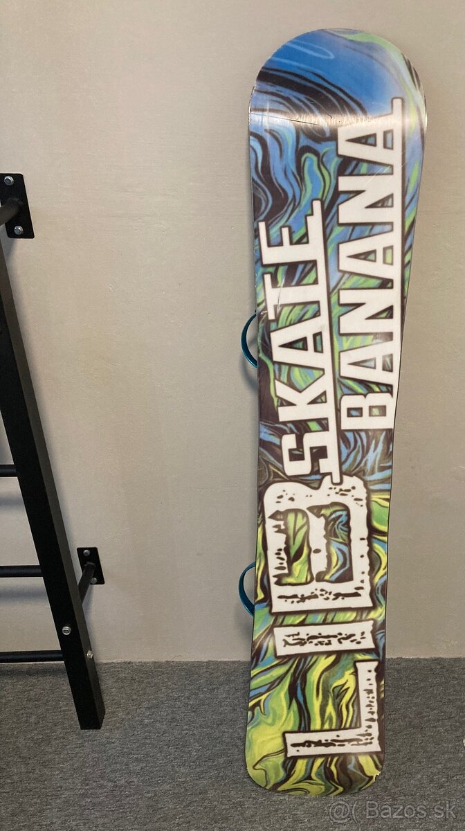 snowboard Lib Tech skate banana 159 + viazanie + topanky - 4