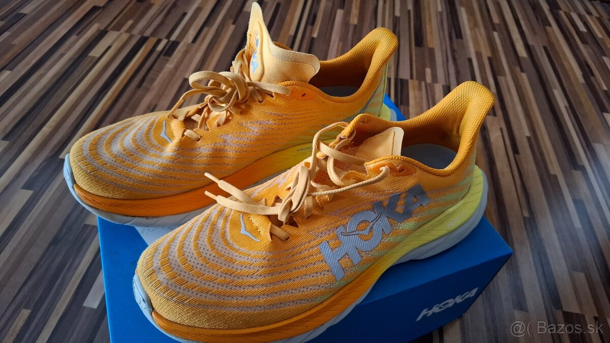 Predám Hoka One One, Mach 5, nové 45 1/3 veľ. Oranžové - 4