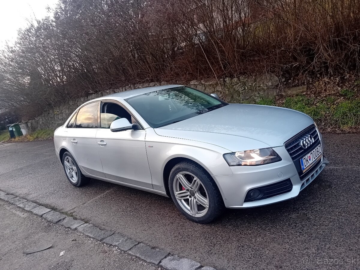 Audi A4 B8 - 4
