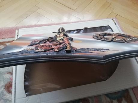 Obraz s hodinami - 4