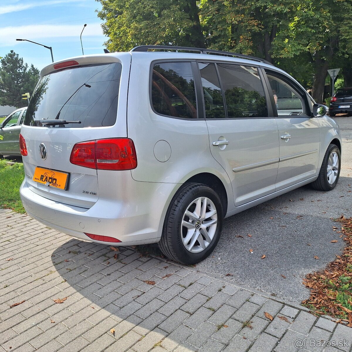 VOLKSWAGEN TOURAN 2.0TDI COMFORTLINE 7-mietne 👈 - 4