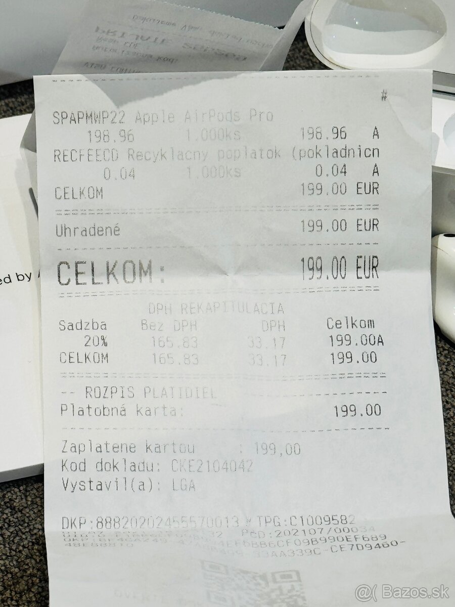 AirPods Pro – Originál, výborný stav (iStores) - 4