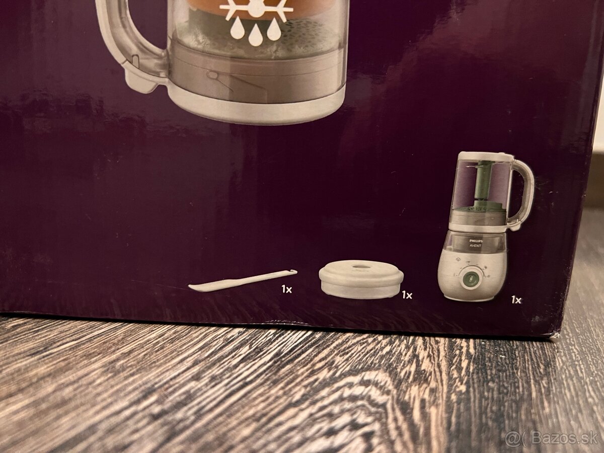 Philips Avent 4v1 parný hrniec a mixér - 4