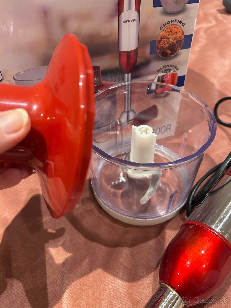 Ručný elektrický mixer v originál baleni - 4