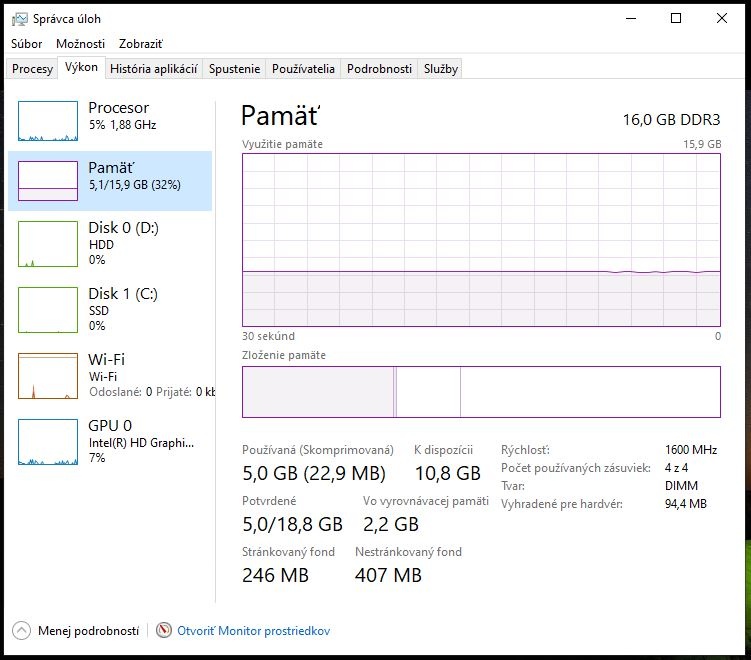 DELL Optiplex 7020, i7-4790, 256GB SSD + 500GB HDD, 16GB RAM - 4