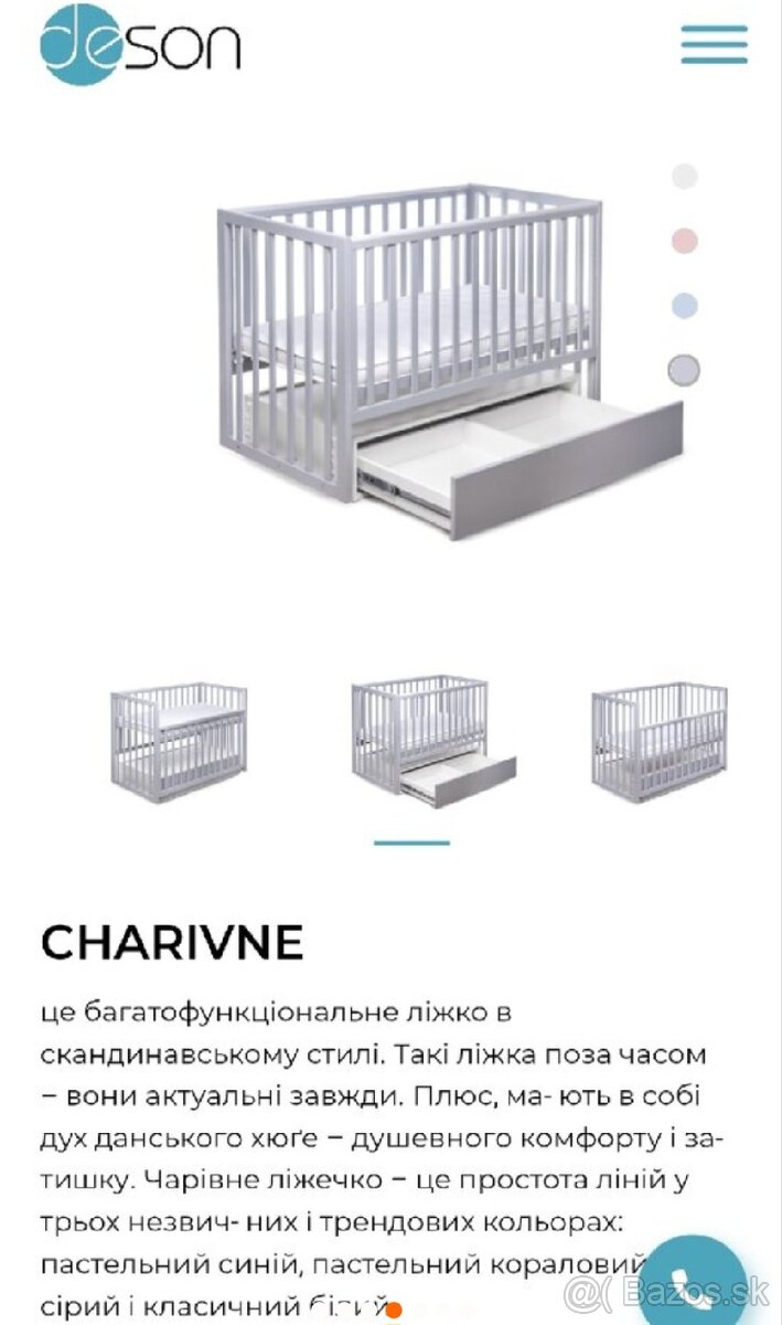 Predam hojdacia postelka - 4