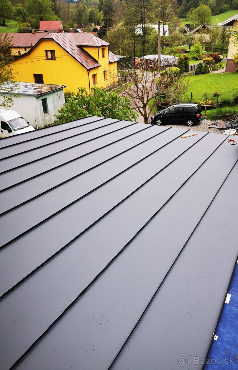 Tesárske a pokrývačské prace - 4