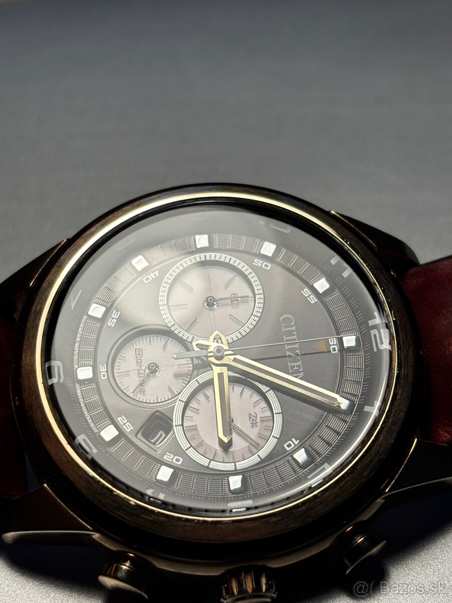 Citizen Eco-Drive Chronograph CA4037-01W - 4