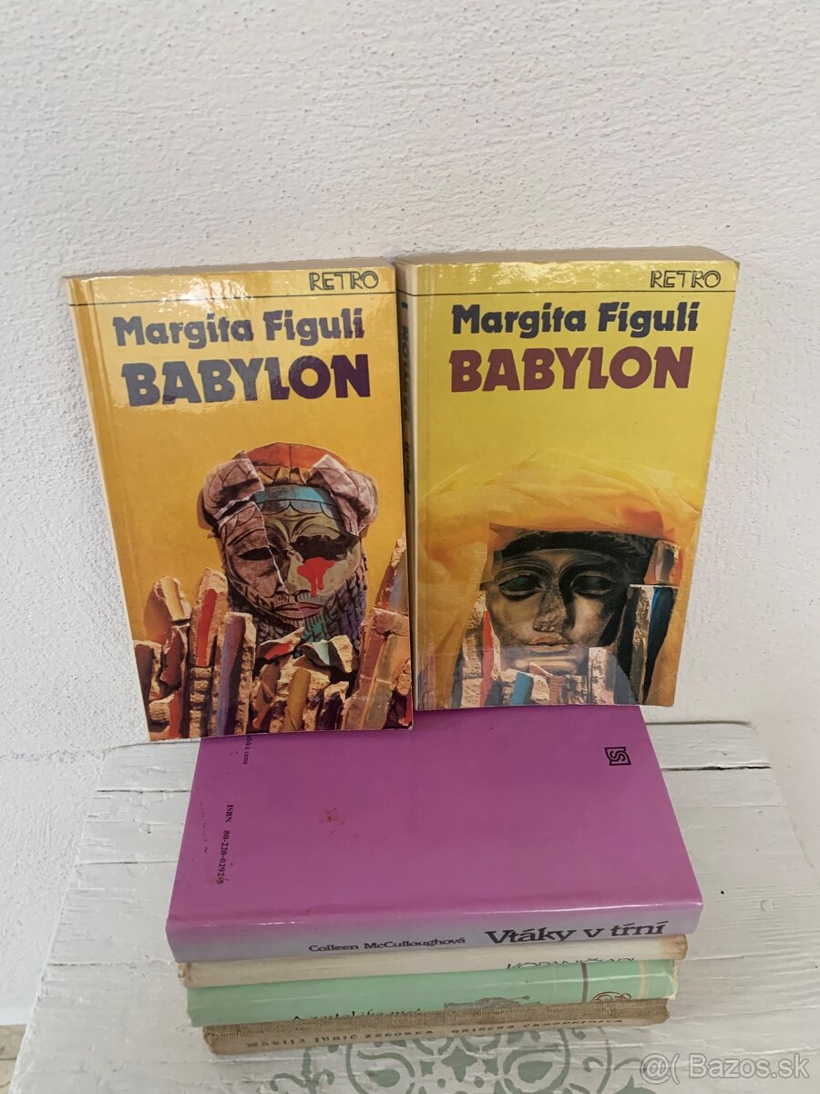 Knihy Figuli, Nižnánsky, iné - 4