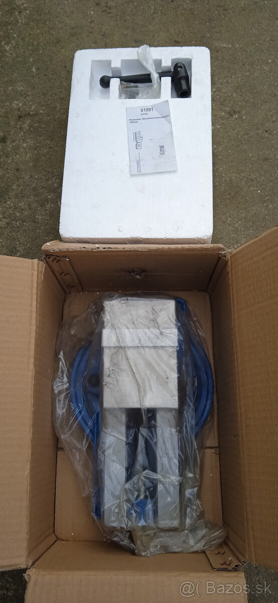 Strojný presný zverák - 4