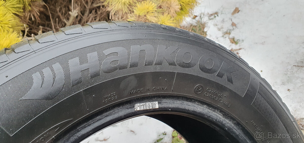 HANKOOK, ZIMNe, CELOROCNe, 195/65 R15 - 4