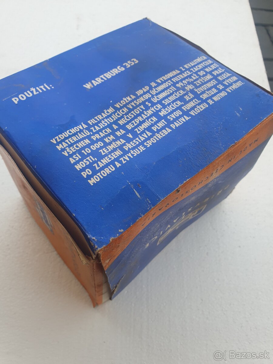 Veterán wartburg 353 - 4