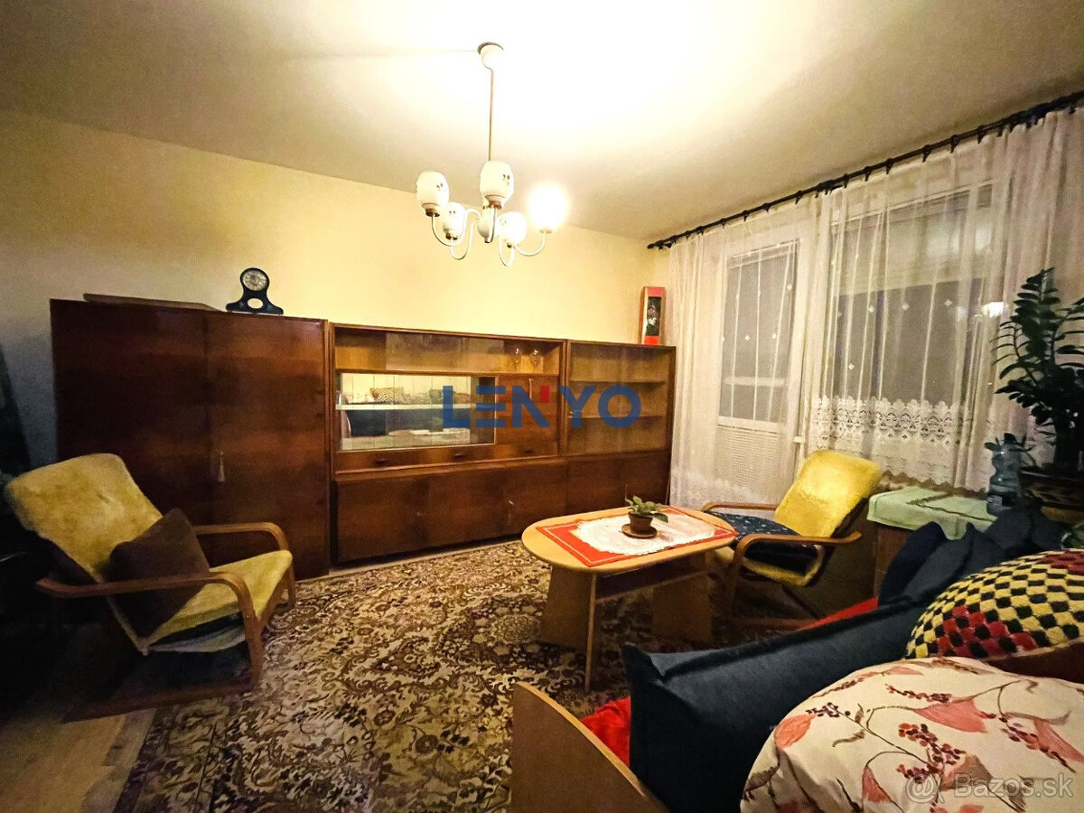 Predaj - 1- izbový byt-ul.Novomeského - 4