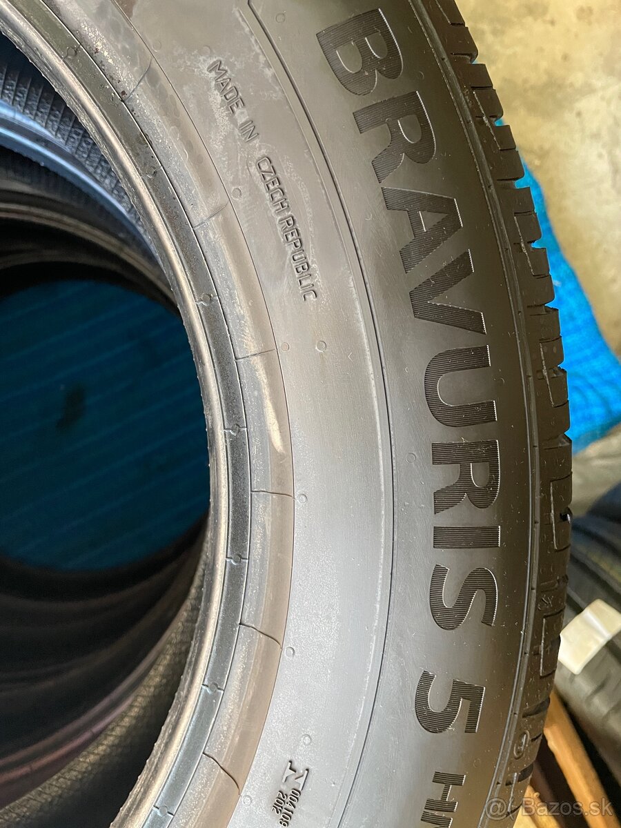 Letné Barum Bravuris 5HM 215/65R17 99V DOT 5023, 342 - 4