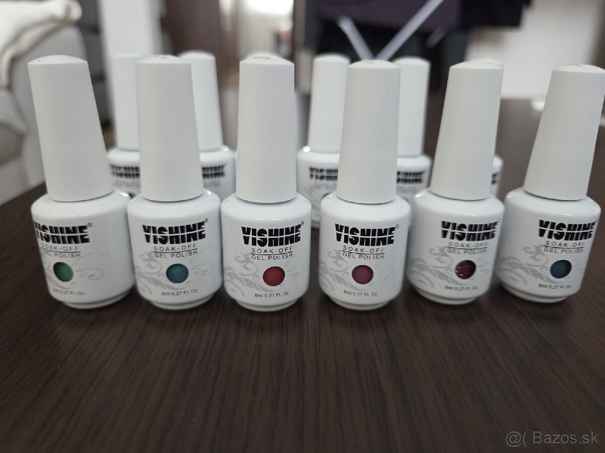 Gél laky do UV LED lampy - 4