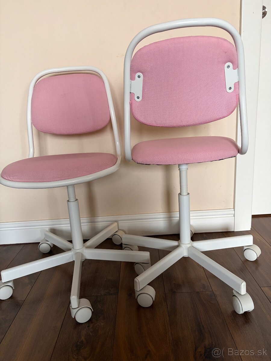 ÖRFJÄLL detské stoličky Ikea - 4