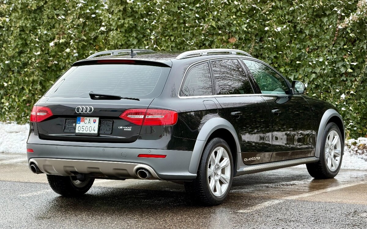 Audi A4 Allroad 3.0 TDI 245k quattro rok 2014 - 4