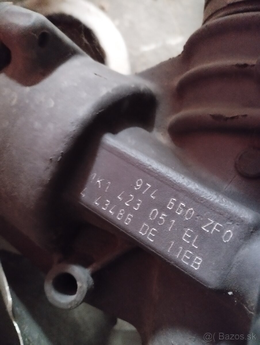 Octavia 2 napravnica s riadenim - 4