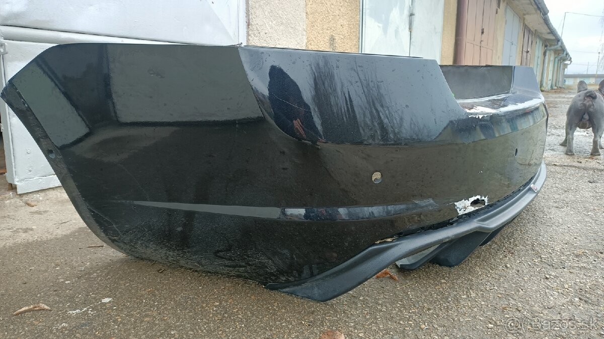 Zadný difuzor a nárazník Octavia 3rs - 4