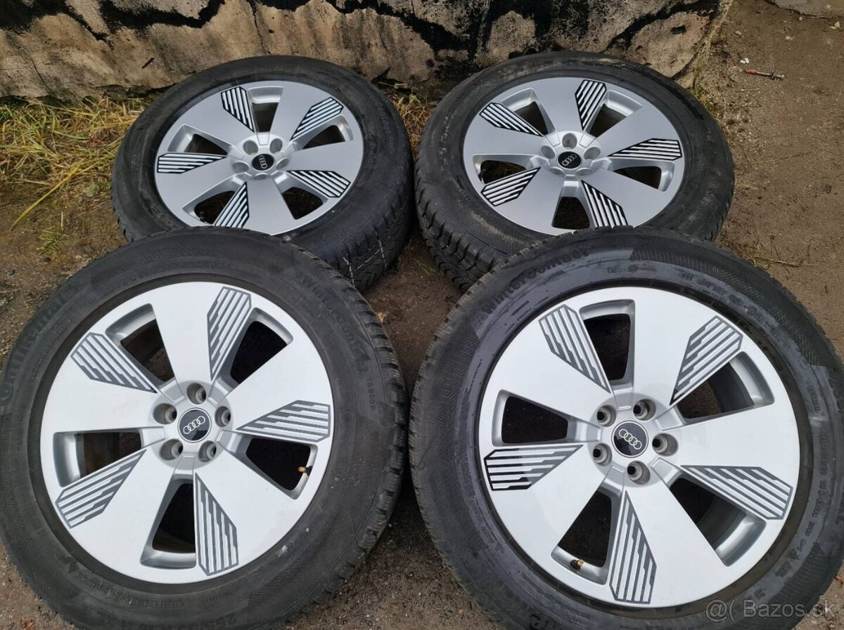 Alu kola Audi E-Tron Aero r19" 80% vzor - 4