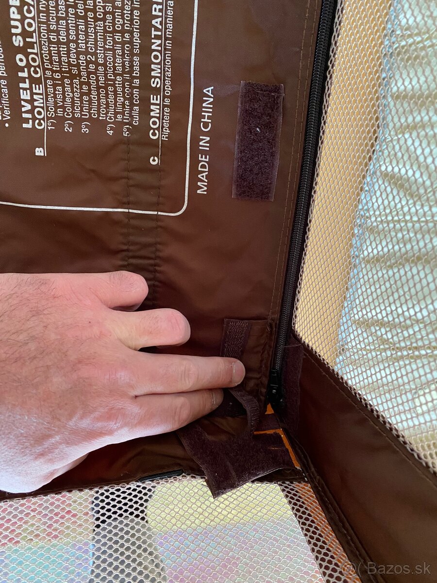 Cestovná postieľka Jane - 4