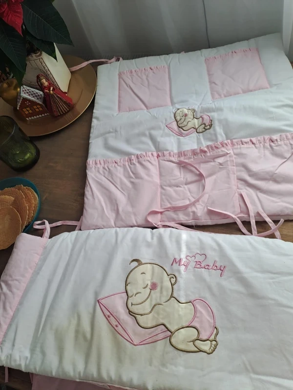 Organizér, mantinel do postieľky - 4