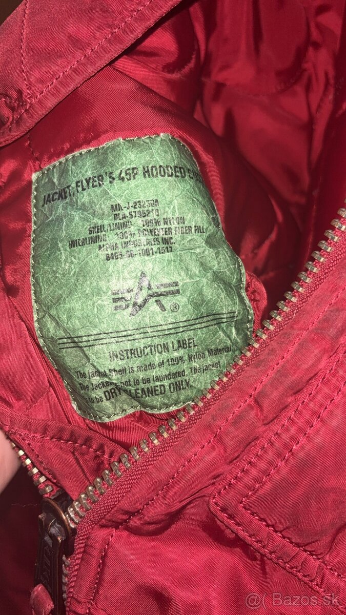 Alpha industries bunda - 4