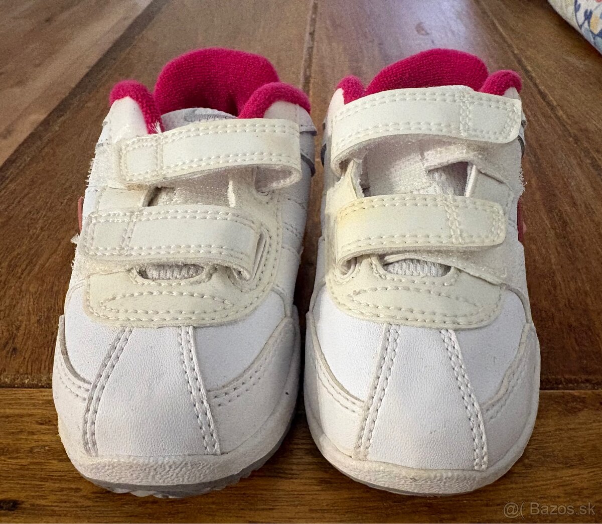 Nike, detské koženné tenisky - 4