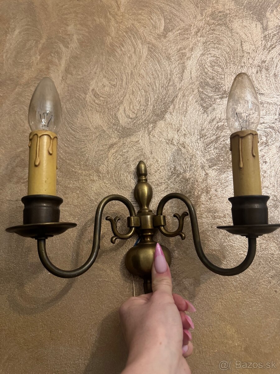 nástenné lampy 2ks - 4