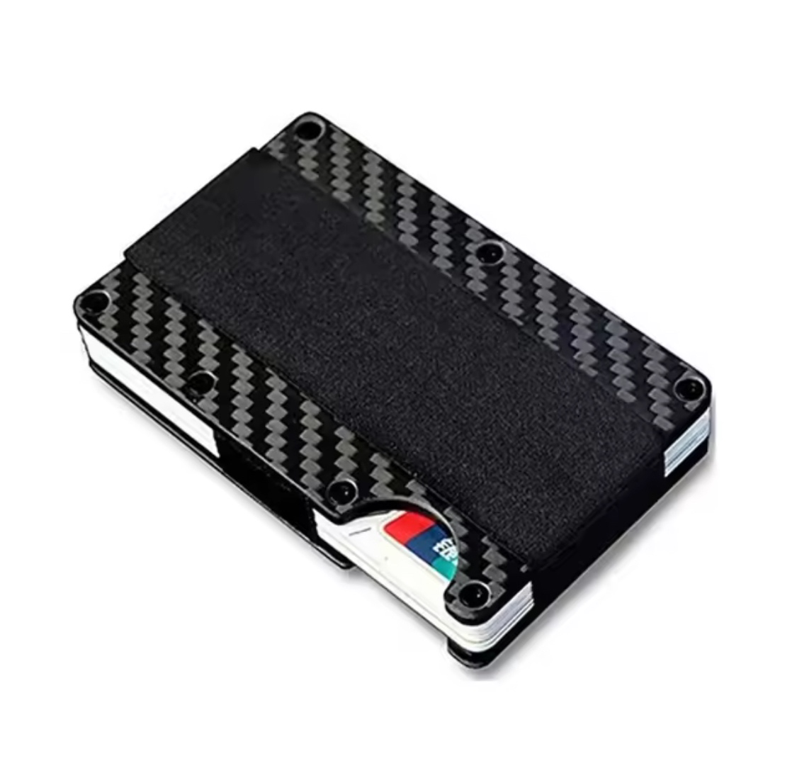 Kovová peňaženka / Slim wallet - 4