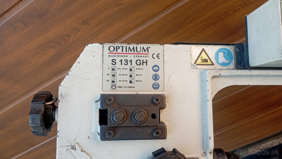 Pásová píla S131 GH - 4