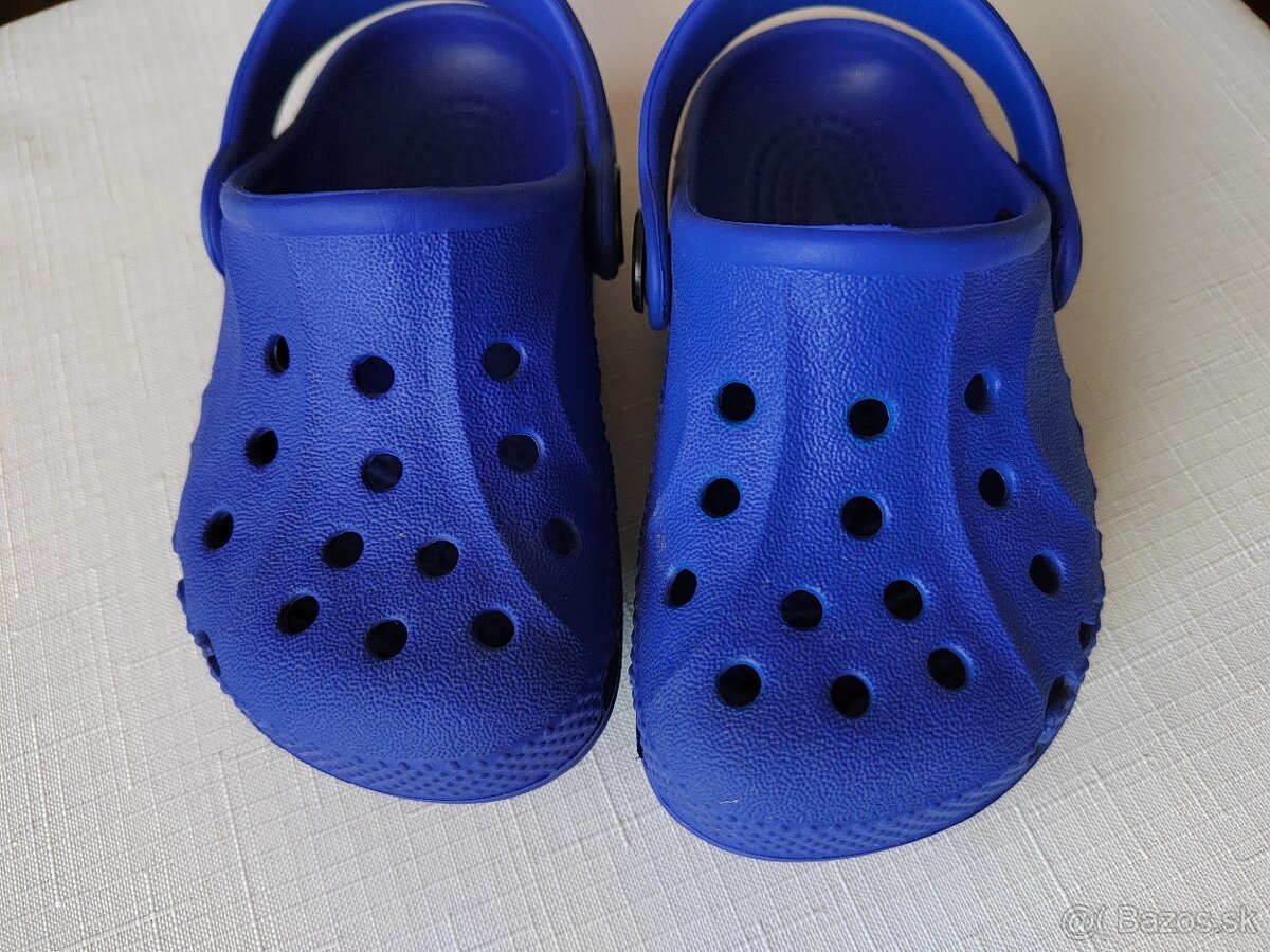 Topánky do vody CROCS - tmavomodré v.21-22 - 4