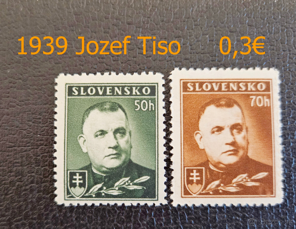 poštové známky Slovenský štát - 4