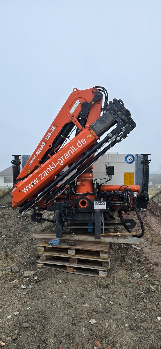 Atlas hydraulická ruka,valníková nádstavba - 4