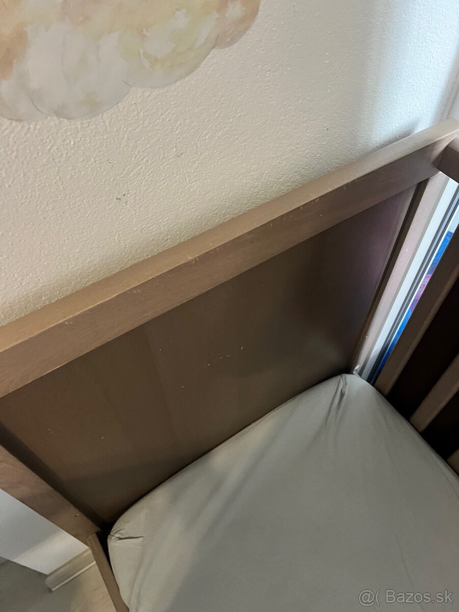 Detská postelka Ikea - 4