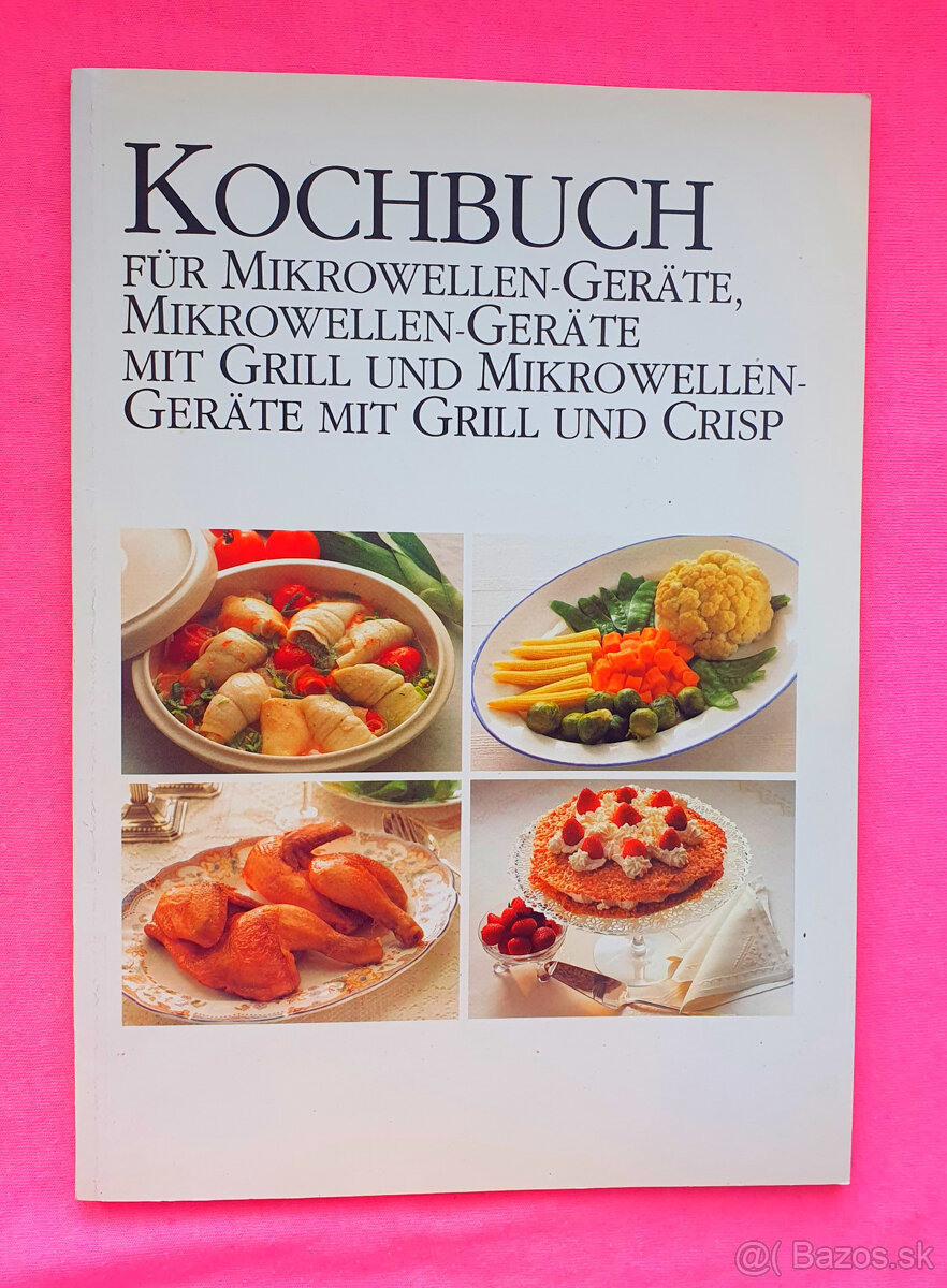 Kuchárka pre gril a miklovlnky. - 4