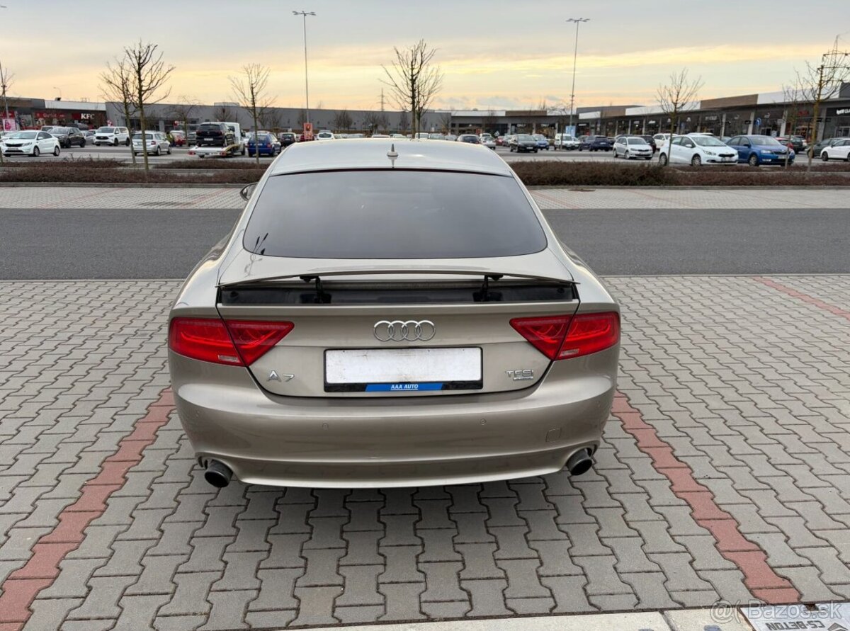 Audi A7 3.0 TFSi 220kw max výbava serviska DPH - 4