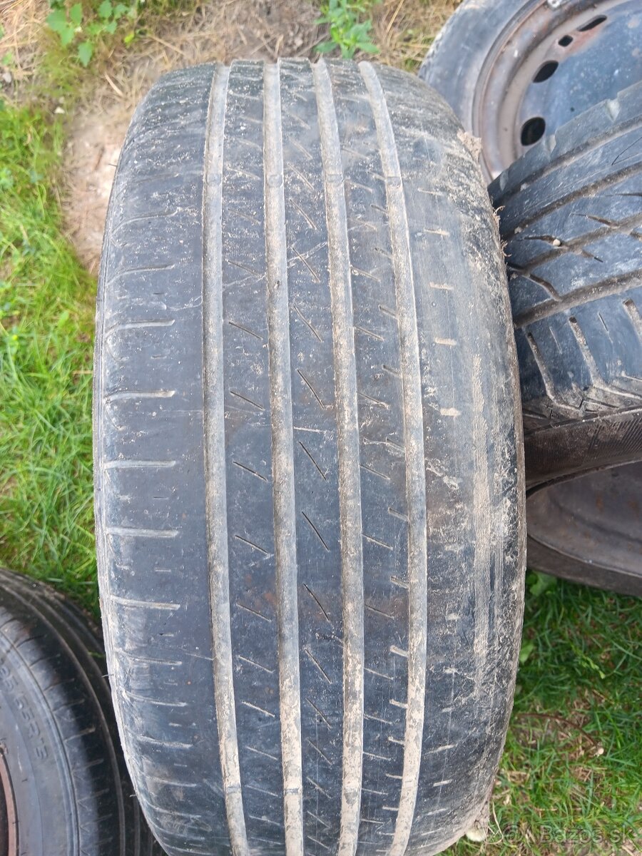 Plechové disky 15 na Škoda fabia 2 - 4