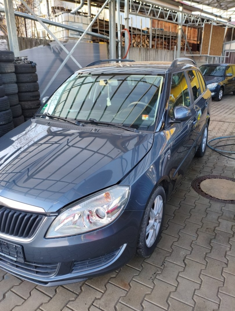 Škoda Fabia combi 1,4 MPI Facelift - 4