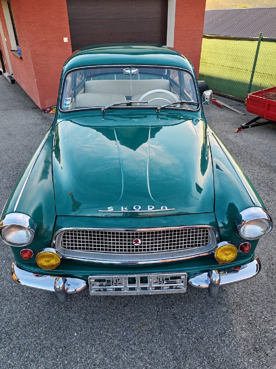 Škoda Octavia 1960 - 4