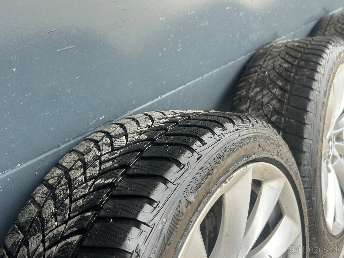 Originál BMW zimná sada 225/45 R18 Goodyear - 4