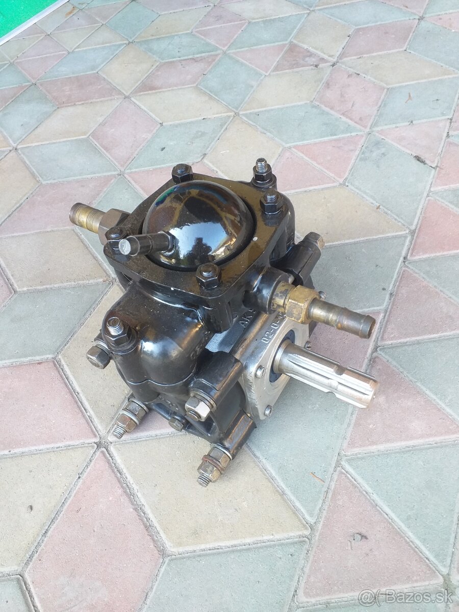 Čerpadlo na postrekovac - 4