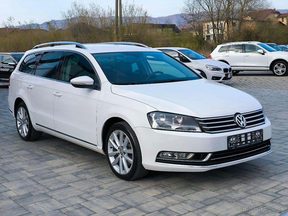 VW Passat Variant - 2.0TDI - DSG - 4motion - 2011 - 4