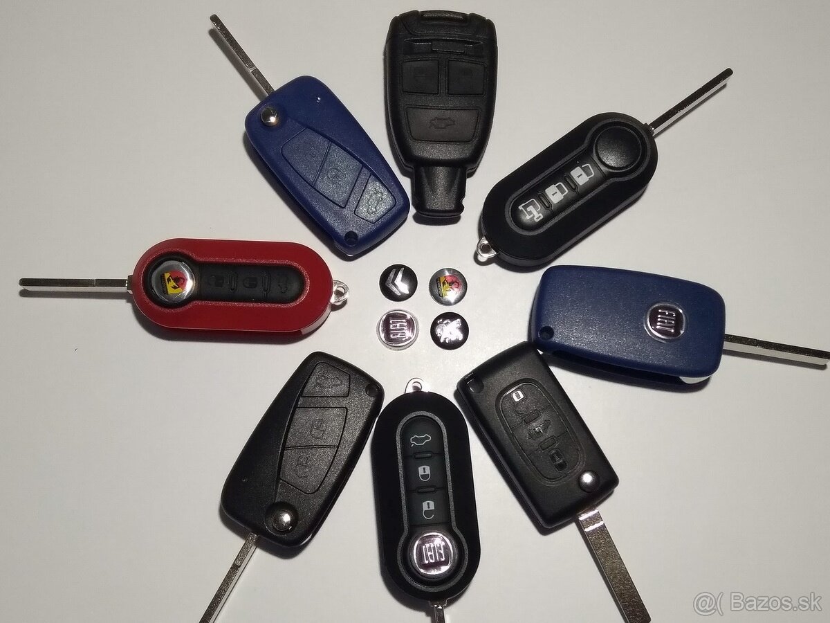 Fiat Ducato doblo scudo autokľuč obal kluča - 4