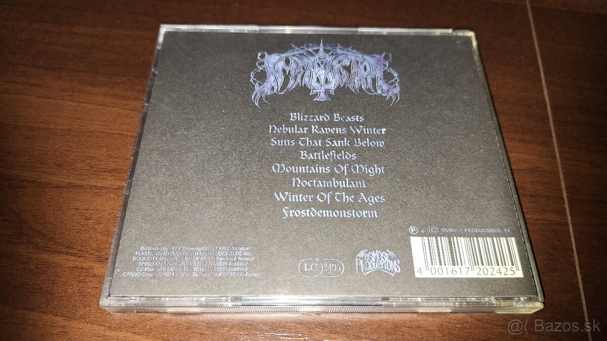 CD IMMORTAL s live promo CD - 4