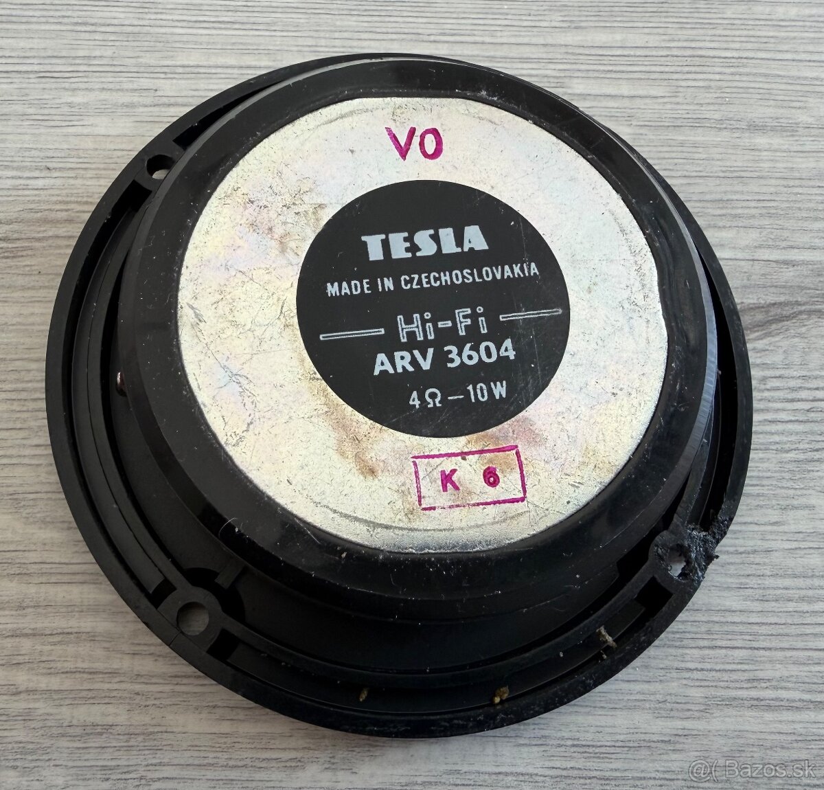 Výškové reproduktory TESLA - 4