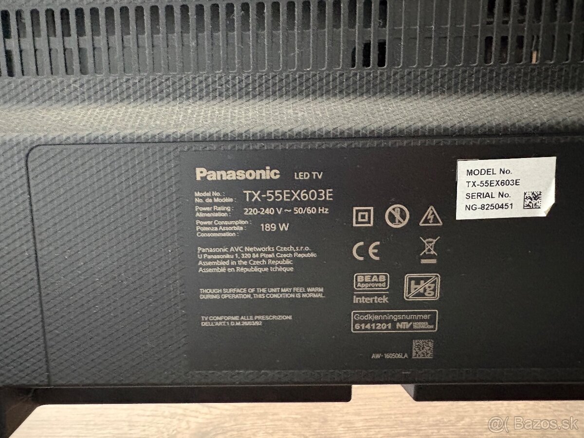 Panasonic TX-55EX603E - 4