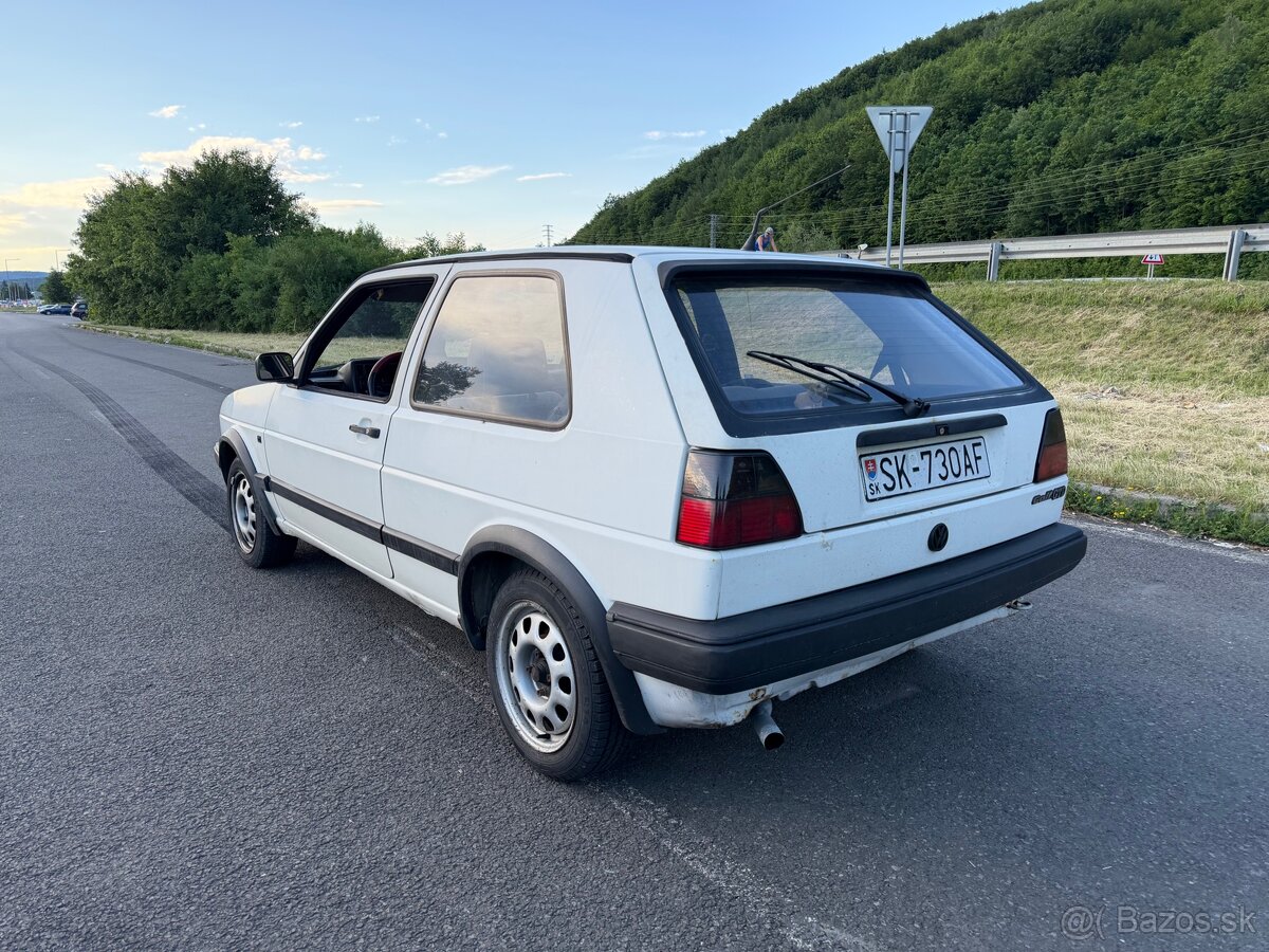 Volkswagen golf 2 GTD - 4