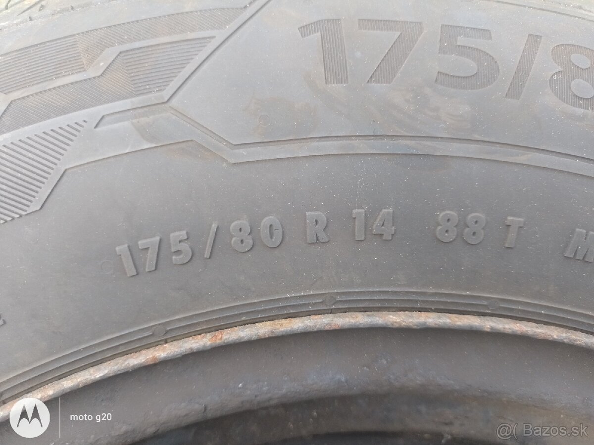 Plechy 5x100 r-14 - 4