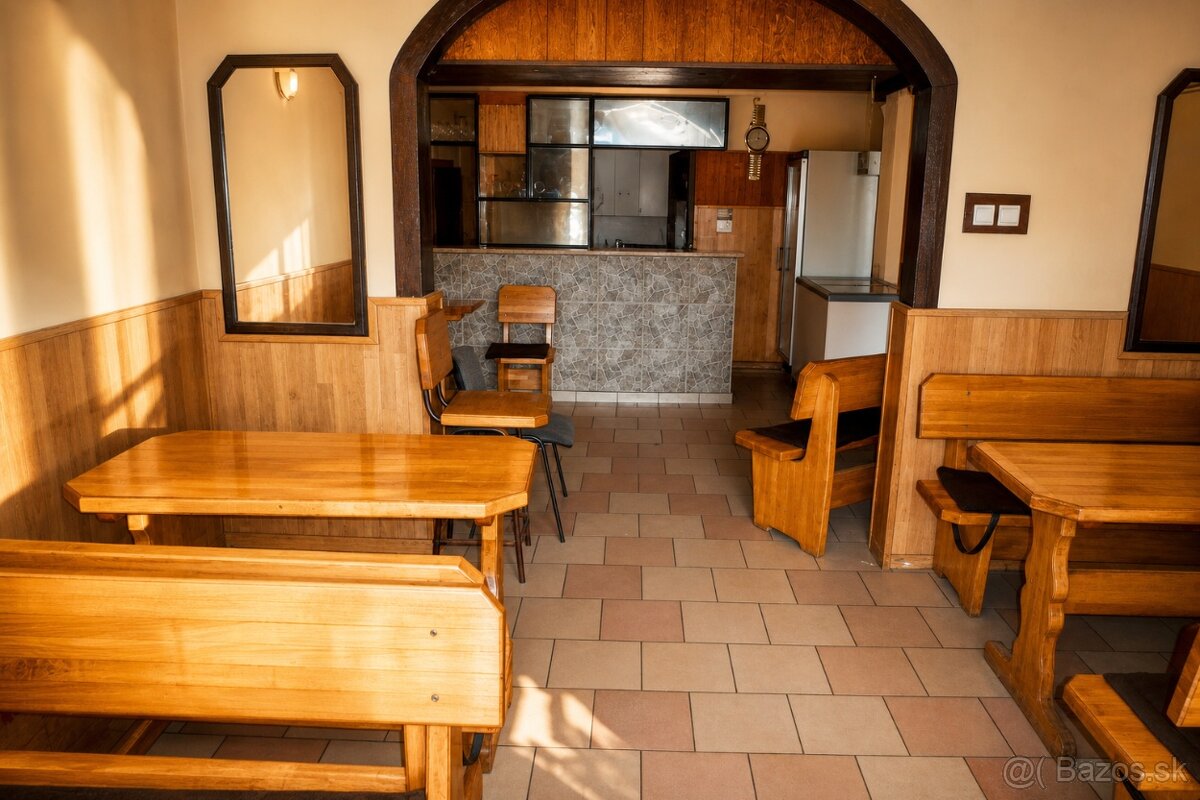Na predaj hostinec vo Fiľakovských Kováčoch - 4